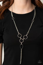 Load image into Gallery viewer, Metro Mechanics - Silver necklace 1745
