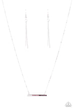 Load image into Gallery viewer, Sparkly Spectrum - Purple necklace A023
