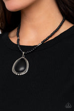 Load image into Gallery viewer, Evolution - Black necklace 1905

