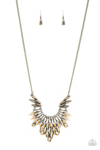 Load image into Gallery viewer, Leave it to LUXE - Brass necklace 1916
