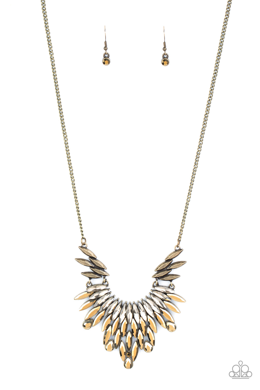Leave it to LUXE - Brass necklace 1916