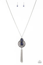 Load image into Gallery viewer, Mountain Mystic - Blue necklace 1654
