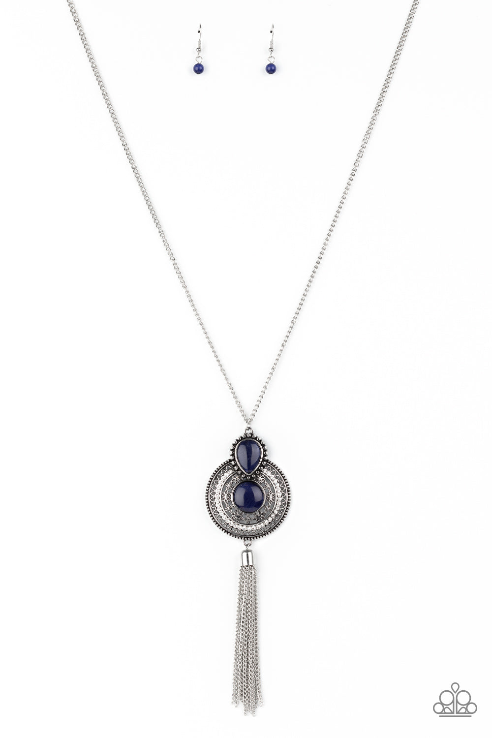 Mountain Mystic - Blue necklace 1654