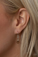 Load image into Gallery viewer, You Dropped This - Brown necklace 1621
