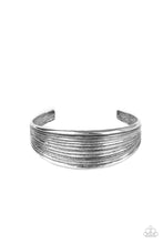 Load image into Gallery viewer, Off The Cuff Couture - Silver cuff bracelet 1670
