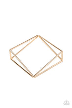 Load image into Gallery viewer, In Another Dimension - Gold bracelet B026
