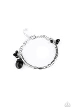 Load image into Gallery viewer, Let Yourself GLOW - Black bracelet 1654
