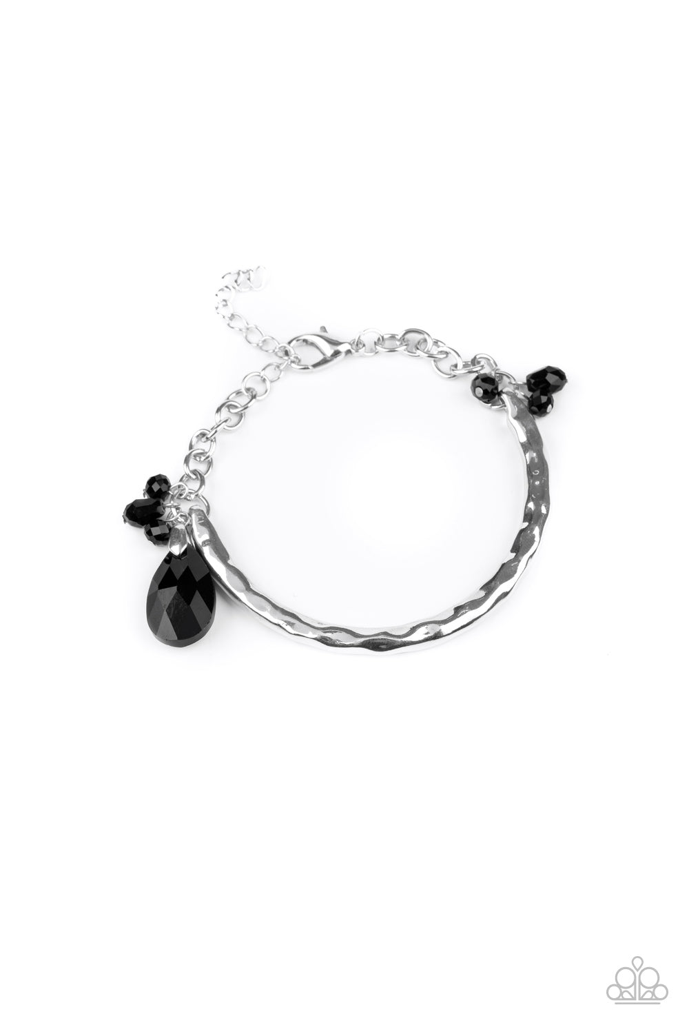 Let Yourself GLOW - Black bracelet 1654