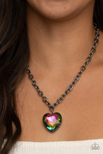 Load image into Gallery viewer, Flirtatiously Flashy - Multi necklace E049
