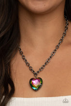 Load image into Gallery viewer, Flirtatiously Flashy - Multi necklace D040
