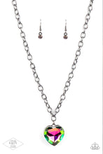 Load image into Gallery viewer, Flirtatiously Flashy - Multi necklace E049
