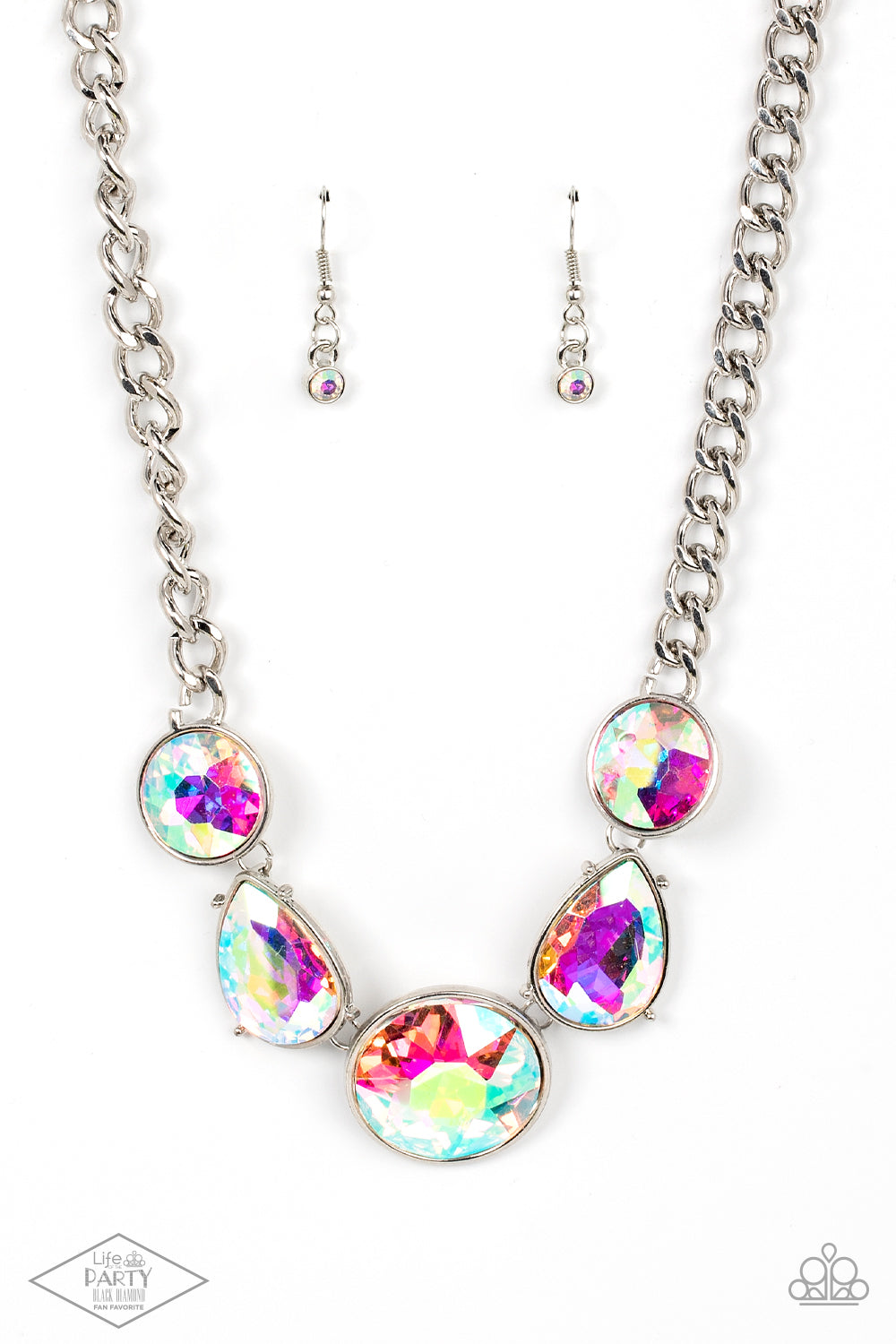 All The World's My Stage - Multi necklace B092