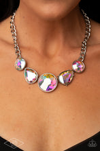 Load image into Gallery viewer, All The World&#39;s My Stage - Multi necklace B092
