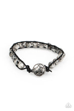 Load image into Gallery viewer, Homespun Stones - White bracelet 1706
