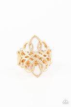 Load image into Gallery viewer, Regal Roundabout - Gold ring F101
