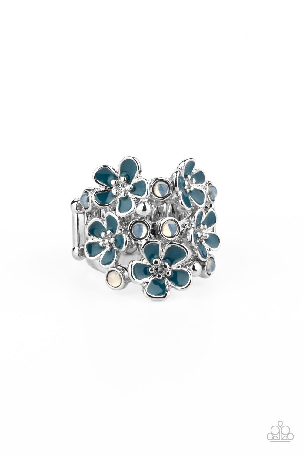 Blooming Banquet - Blue ring 1879