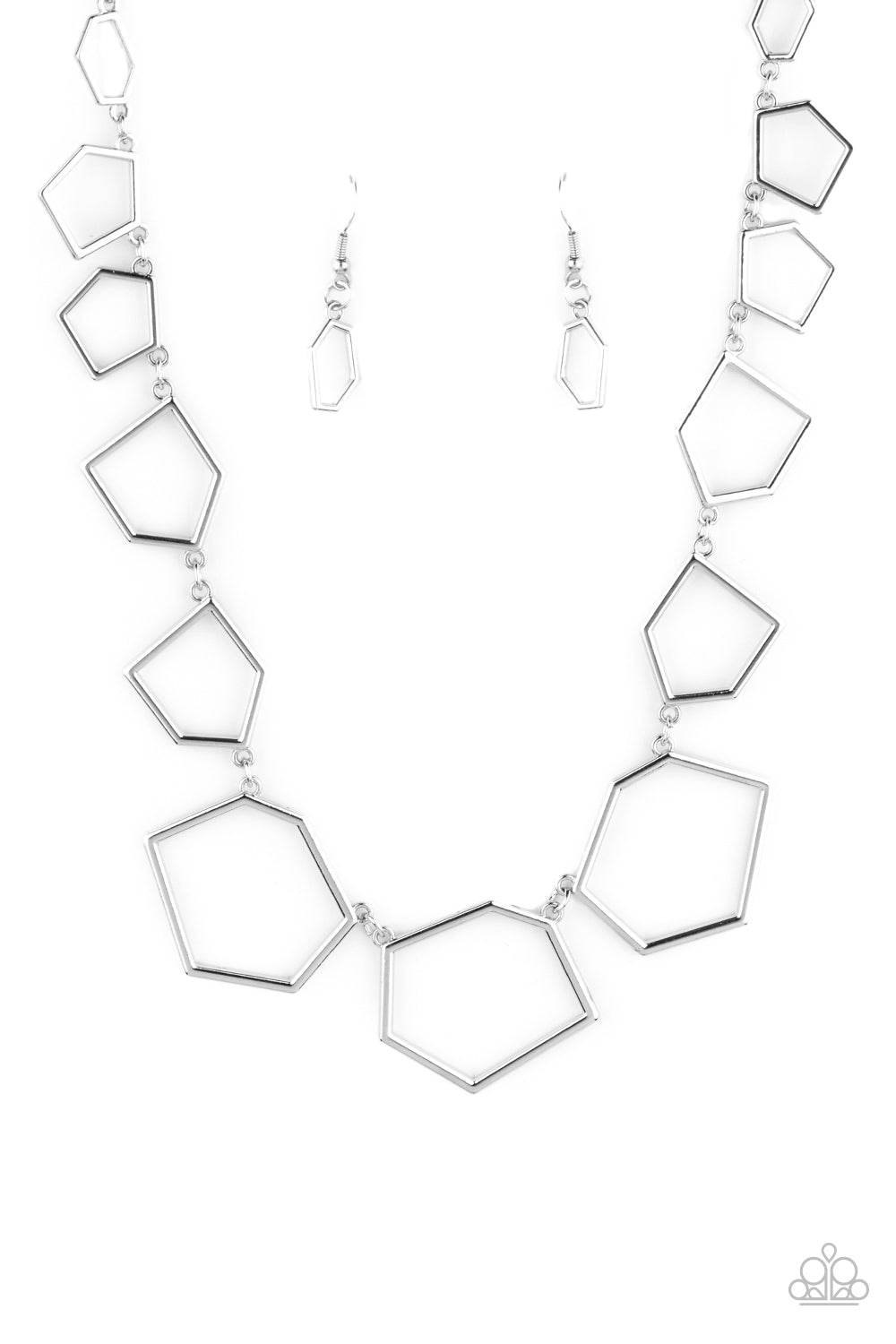 Full Frame Fashion - Silver necklace 1985
