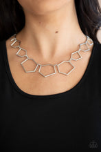 Load image into Gallery viewer, Full Frame Fashion - Silver necklace 1985
