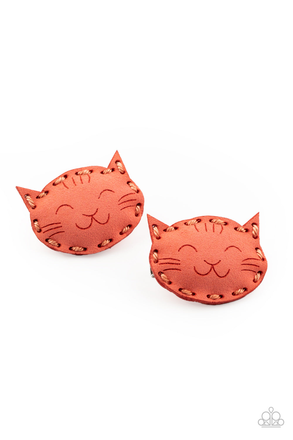 MEOW You're Talking! - Orange hair clip 1795