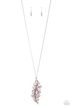 Load image into Gallery viewer, Take a Final BOUGH - Pink necklace 1895
