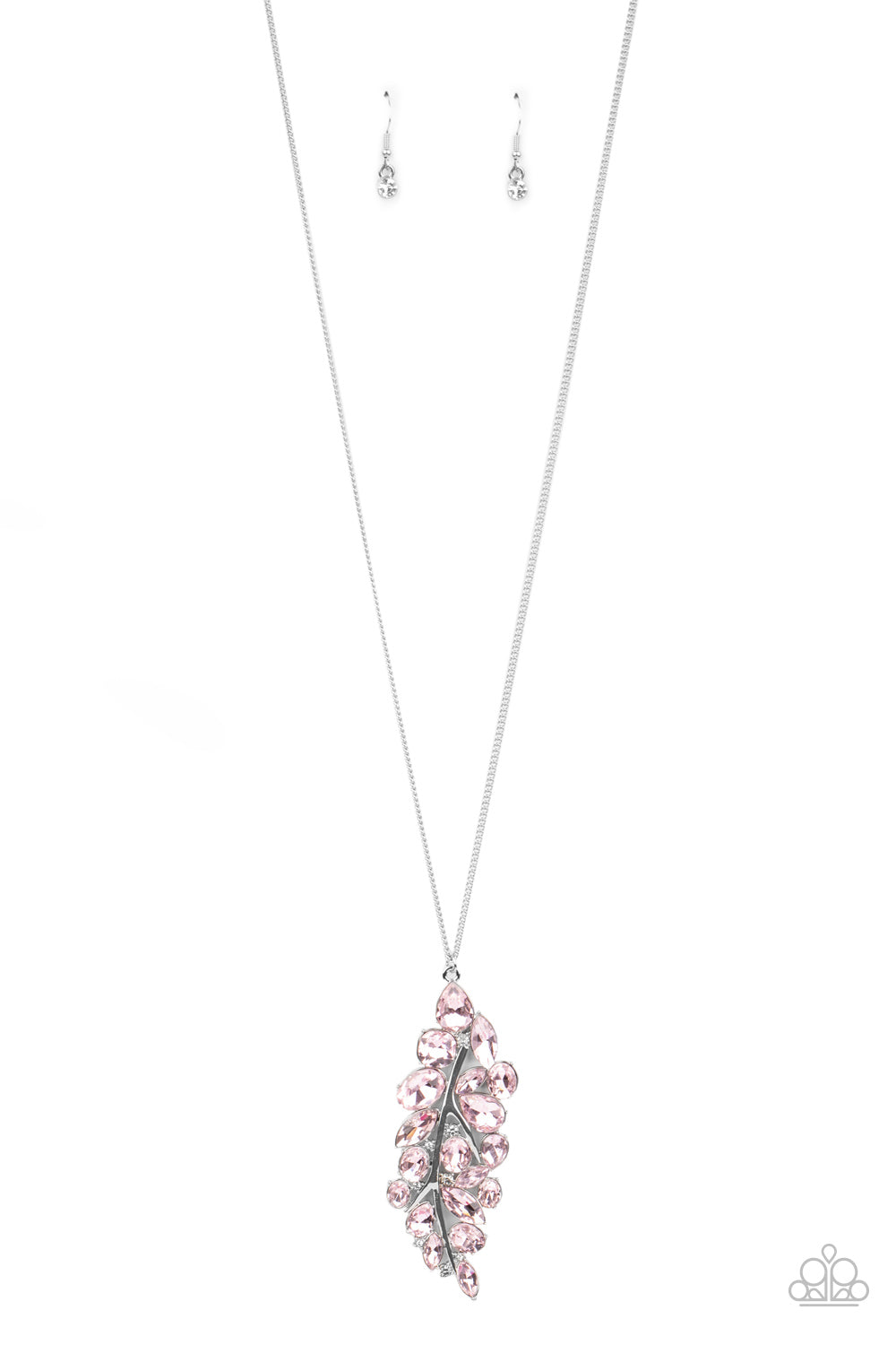 Take a Final BOUGH - Pink necklace 1895