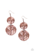 Load image into Gallery viewer, HARDWARE-Headed - Copper earring 1610
