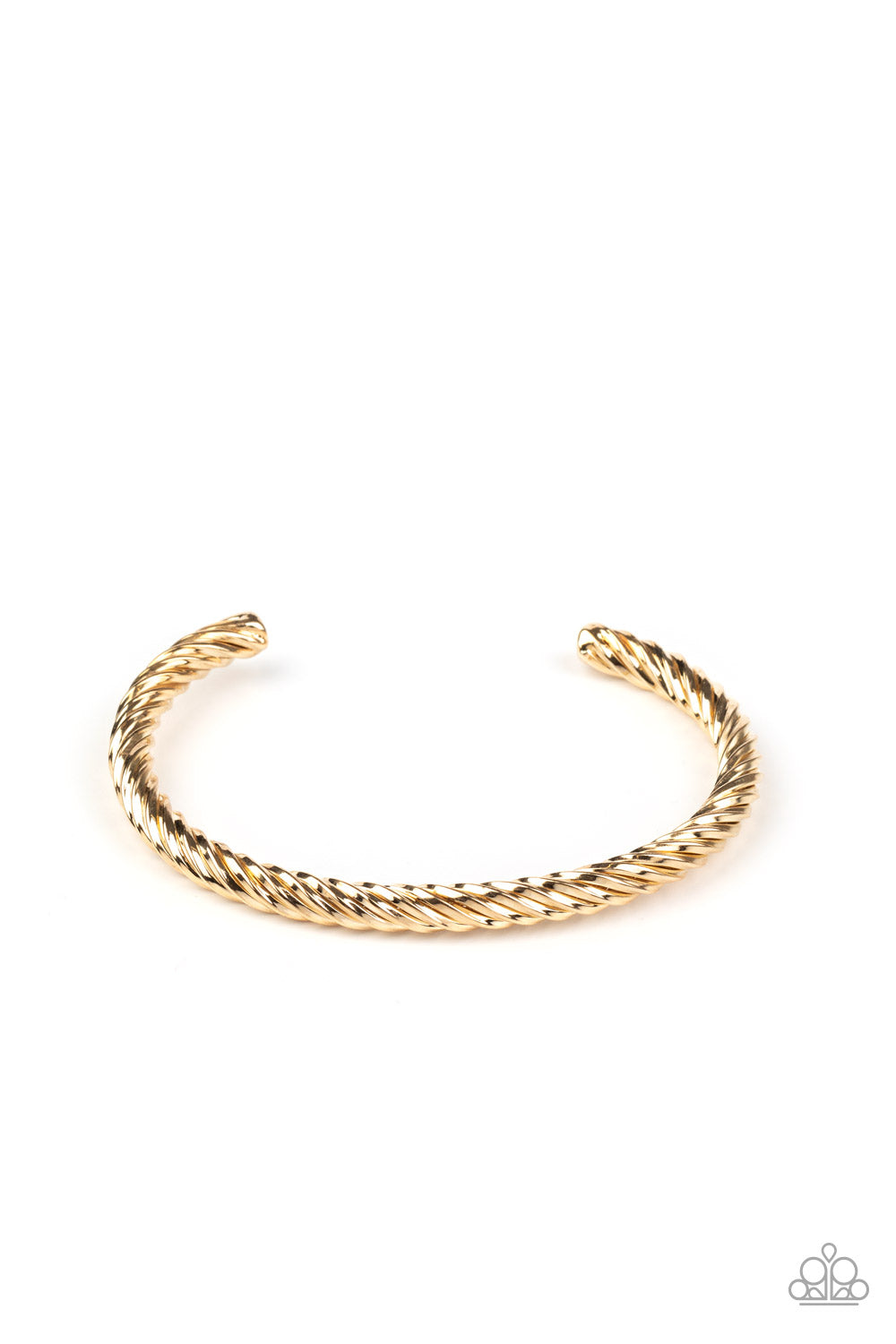 Mach Speed - Gold urban cuff bracelet 1646