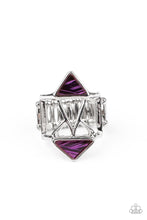 Load image into Gallery viewer, Making Me Edgy - Purple ring 1859
