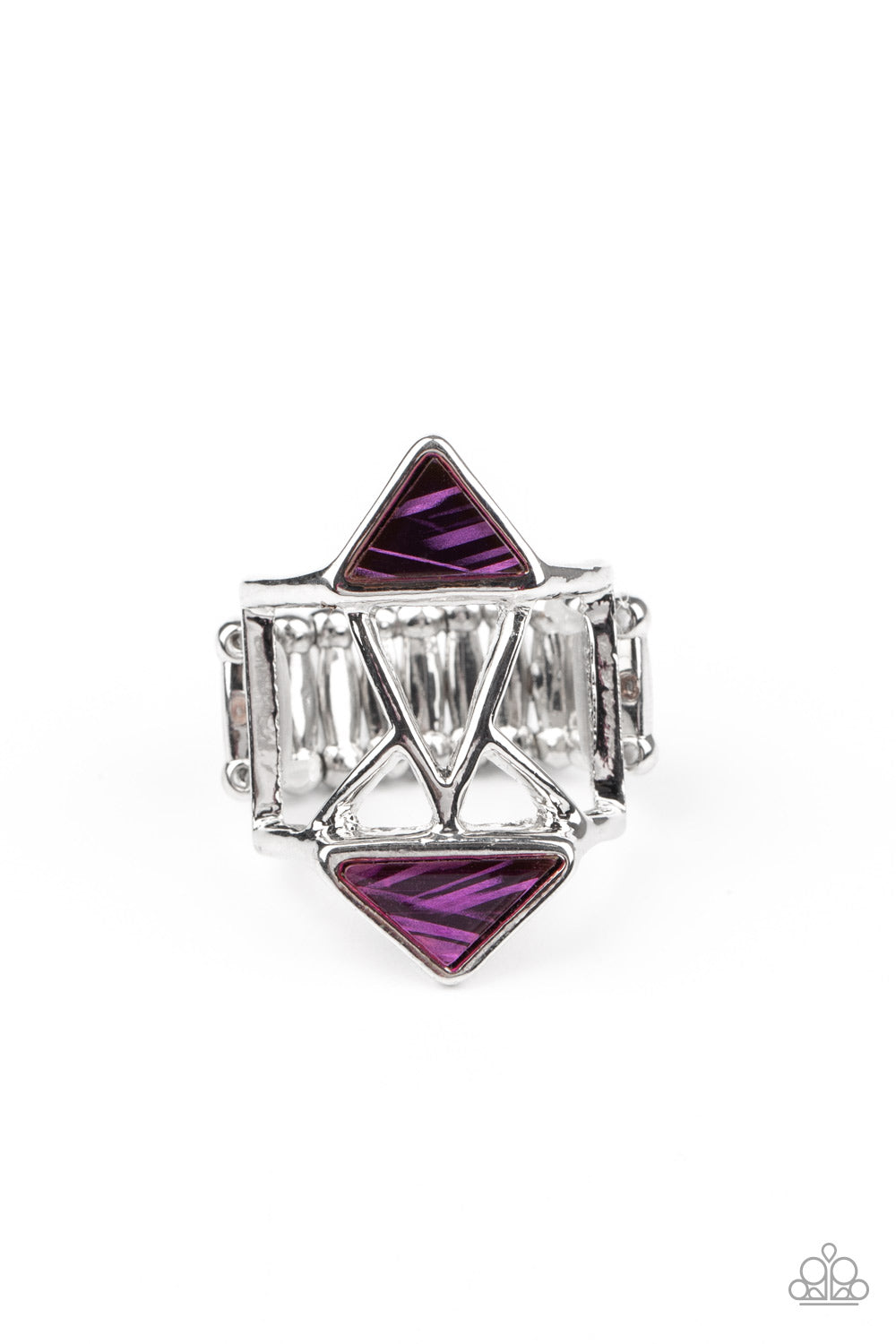 Making Me Edgy - Purple ring 1859