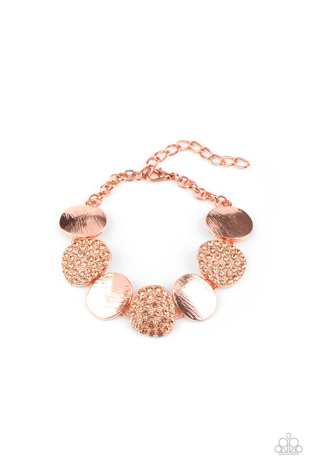 Tough LUXE - Copper bracelet 2040
