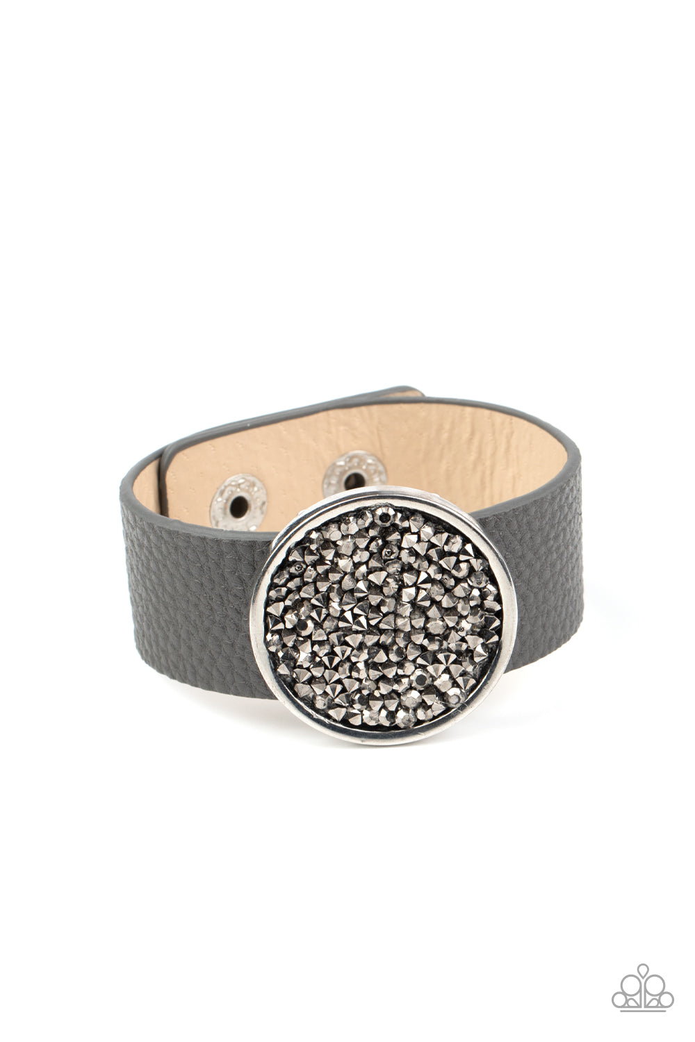 Stellar Escape - Silver snap bracelet C009