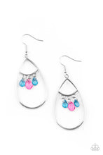 Load image into Gallery viewer, Shimmer Advisory - Multi earring 1879
