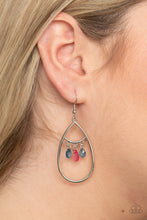 Load image into Gallery viewer, Shimmer Advisory - Multi earring 1879
