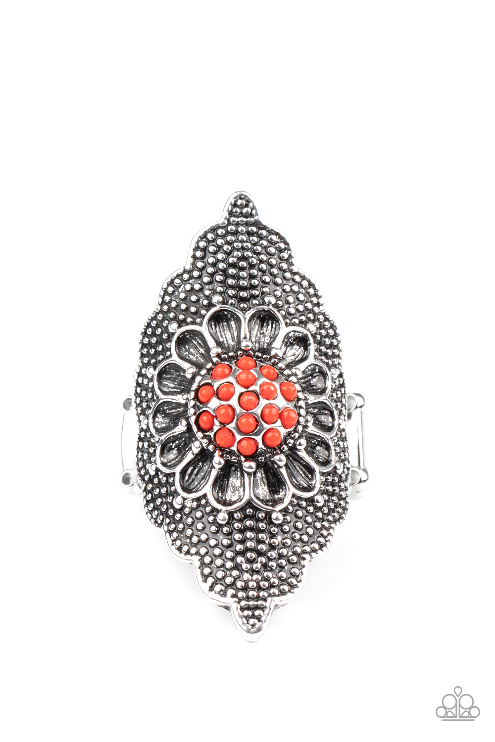Wildly Wallflower - Red ring 1787