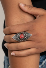 Load image into Gallery viewer, Wildly Wallflower - Red ring 1787
