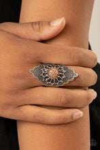 Load image into Gallery viewer, Wildly Wallflower - Brown ring 1866
