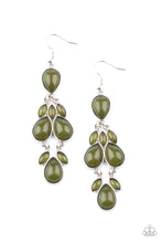Load image into Gallery viewer, Superstar Social - Green earring 1682
