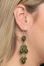 Load image into Gallery viewer, Superstar Social - Green earring 1682
