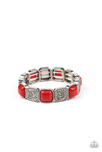 Load image into Gallery viewer, Trendy Tease - Red bracelet 1706
