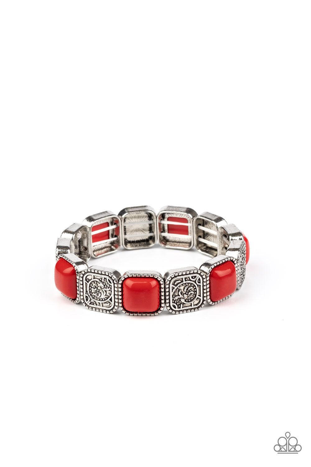Trendy Tease - Red bracelet 1706