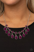 Load image into Gallery viewer, Lady of the POWERHOUSE - Purple necklace 1817
