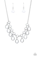 Load image into Gallery viewer, Lady of the POWERHOUSE - White necklace 1852
