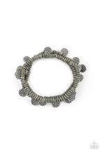 Load image into Gallery viewer, WOODn't Count It - Silver bracelet F100
