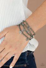 Load image into Gallery viewer, WOODn't Count It - Silver bracelet F100
