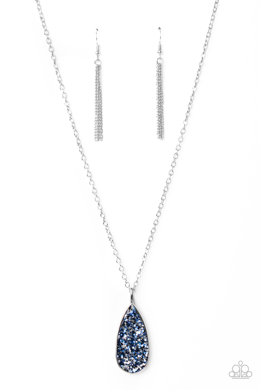 Daily Dose of Sparkle - Blue necklace 1694
