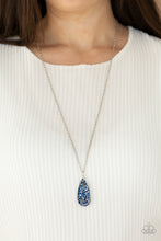 Load image into Gallery viewer, Daily Dose of Sparkle - Blue necklace 1694
