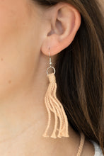 Load image into Gallery viewer, Look At MACRAME Now - Blue necklace 2006
