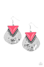Load image into Gallery viewer, Road Trip Treasure - Pink earring 1957
