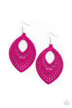 Load image into Gallery viewer, One Beach At A Time - Pink earring 531
