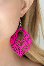 Load image into Gallery viewer, One Beach At A Time - Pink earring 531
